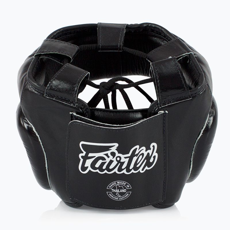 Boxhelm Fairtex Full Coverage Style black 4