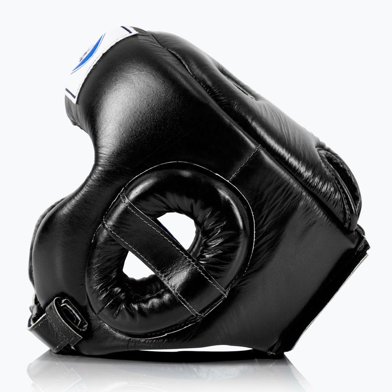 Boxhelm Fairtex Muay Thai Competition black 3