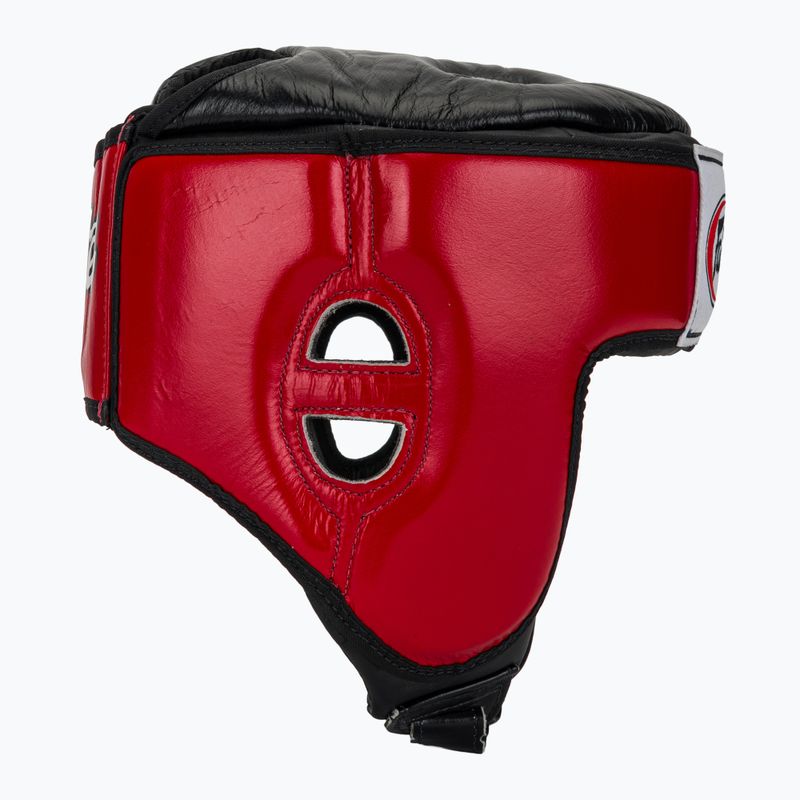 Schutzhelm Fairtex Muay Thai & Kickboxing Competition red 2