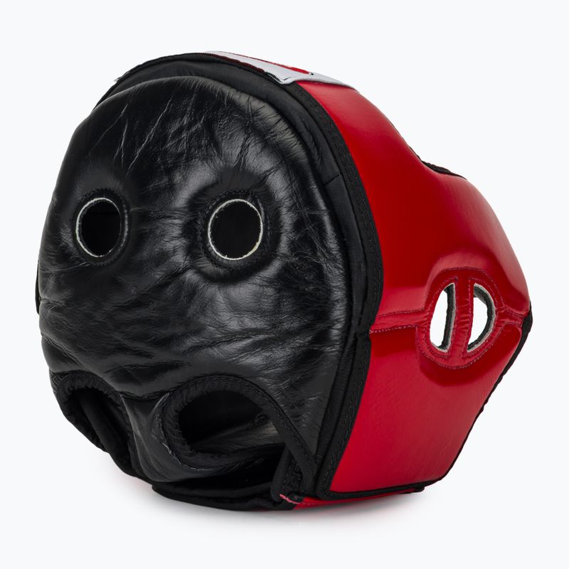 Schutzhelm Fairtex Muay Thai & Kickboxing Competition red 6