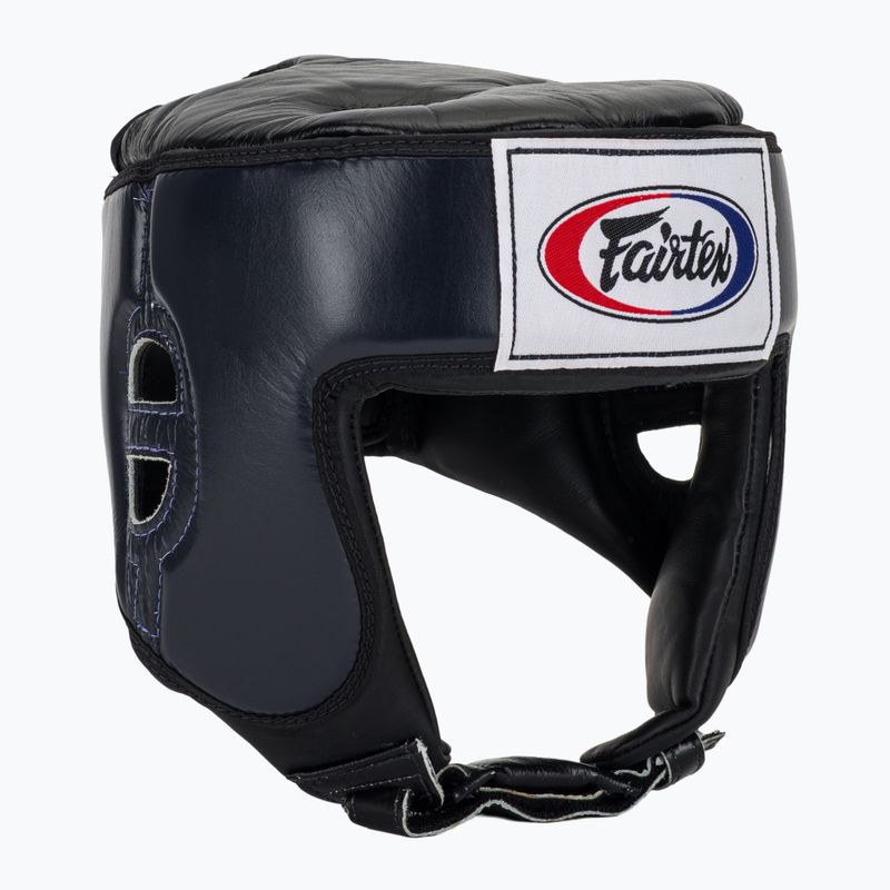 Schutzhelm Fairtex Muay Thai & Kickboxing Competition blue