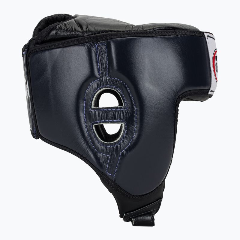 Schutzhelm Fairtex Muay Thai & Kickboxing Competition blue 2
