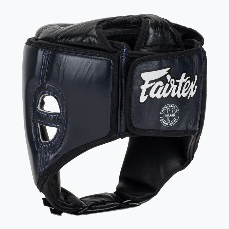 Schutzhelm Fairtex Muay Thai & Kickboxing Competition blue 3