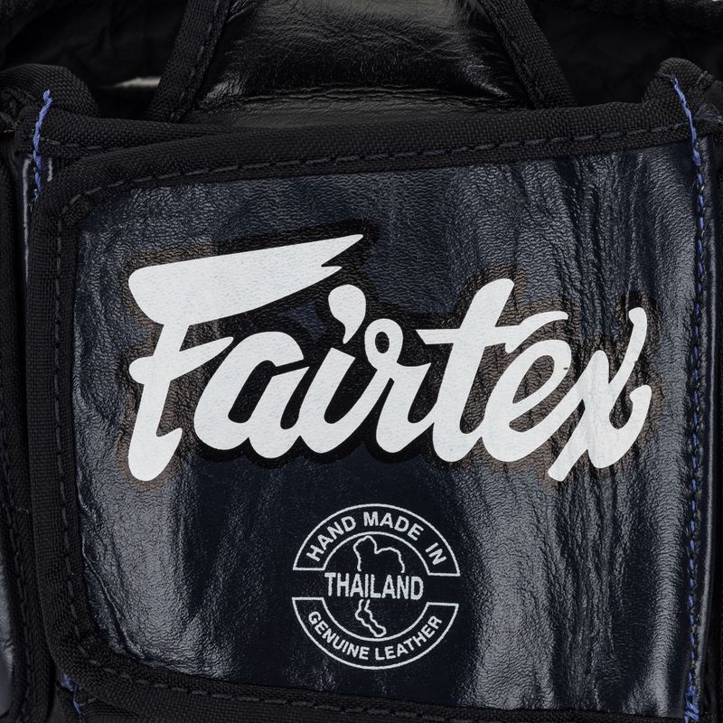 Schutzhelm Fairtex Muay Thai & Kickboxing Competition blue 5