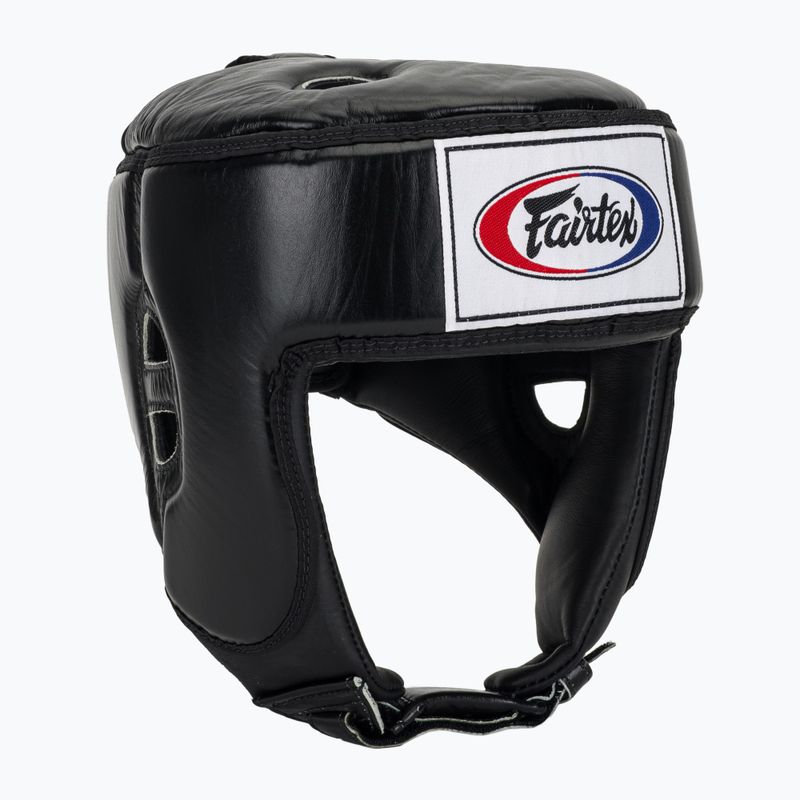 Schutzhelm Fairtex Muay Thai & Kickboxing Competition black