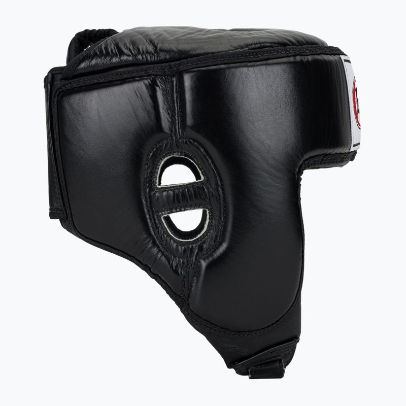 Schutzhelm Fairtex Muay Thai & Kickboxing Competition black 2