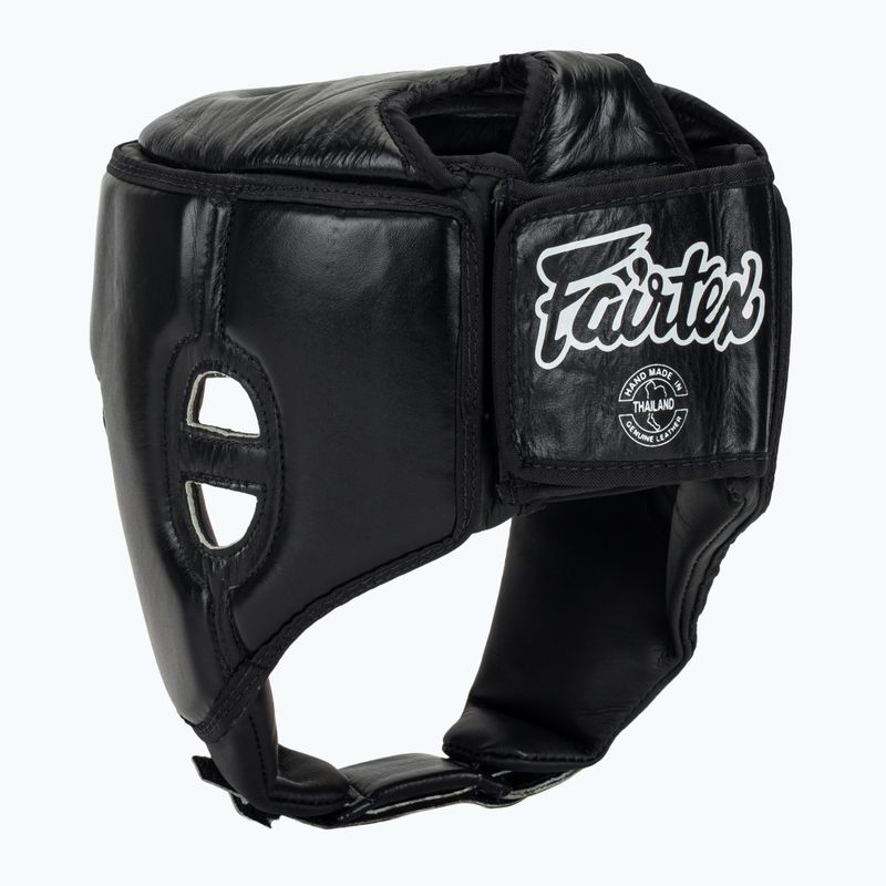 Schutzhelm Fairtex Muay Thai & Kickboxing Competition black 3