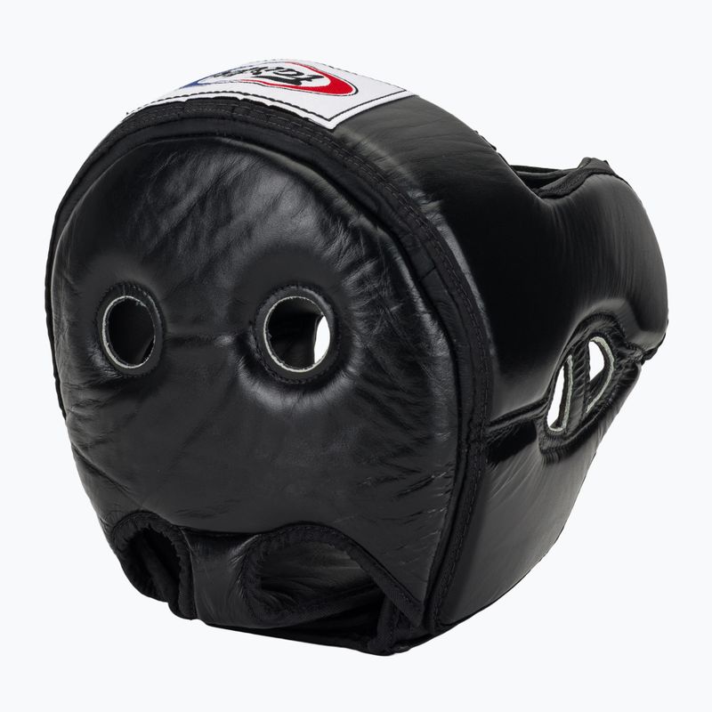 Schutzhelm Fairtex Muay Thai & Kickboxing Competition black 6