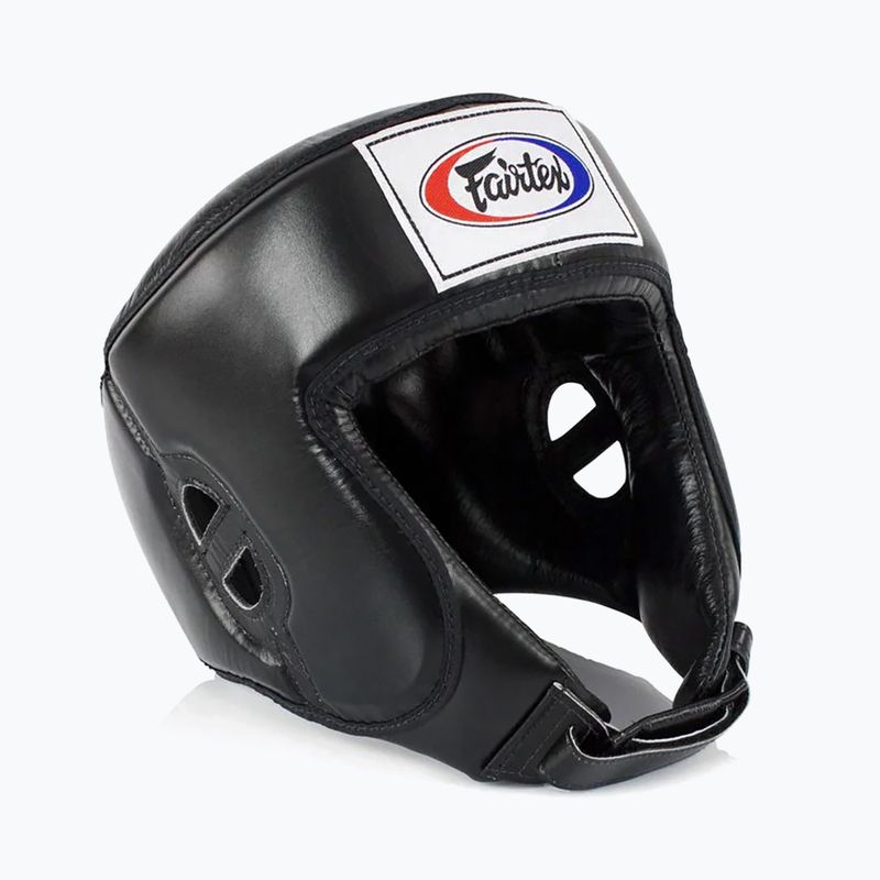 Schutzhelm Fairtex Muay Thai & Kickboxing Competition black