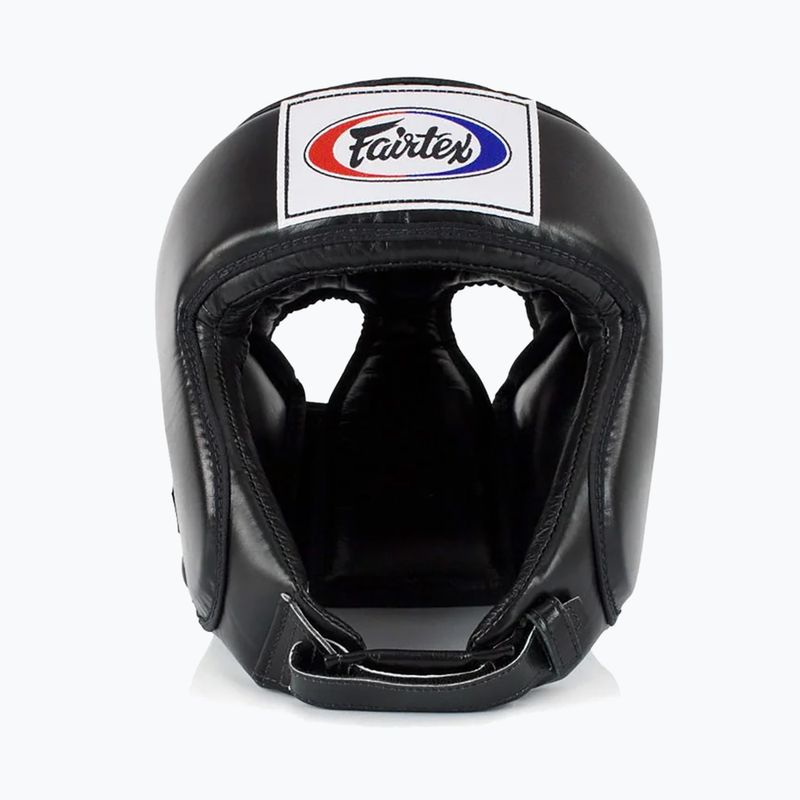 Schutzhelm Fairtex Muay Thai & Kickboxing Competition black 2