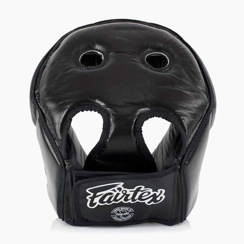 Schutzhelm Fairtex Muay Thai & Kickboxing Competition black 3