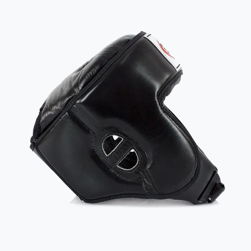 Schutzhelm Fairtex Muay Thai & Kickboxing Competition black 4