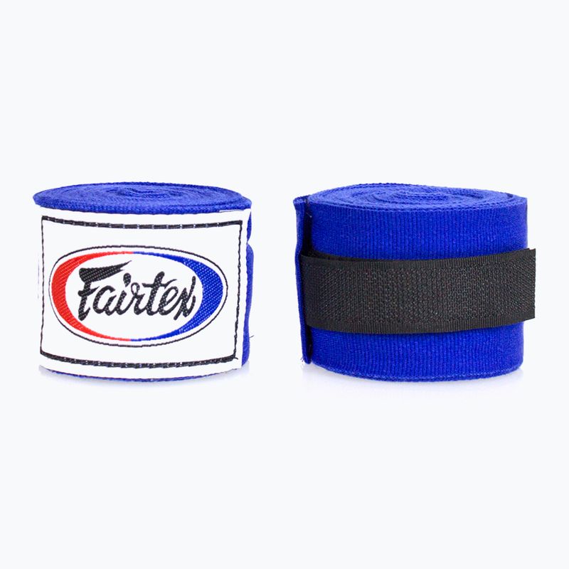 Boxbandagen Fairtex Handwraps 455 cm blue