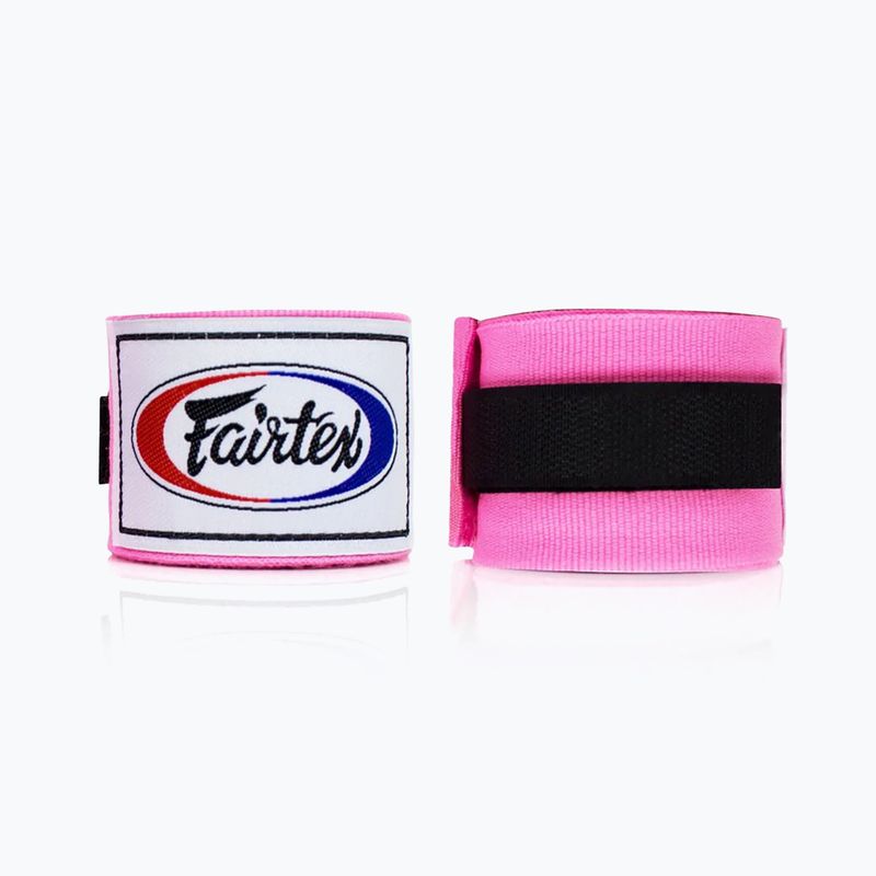 Boxbandagen Fairtex Handwraps 455 cm pink    Neu