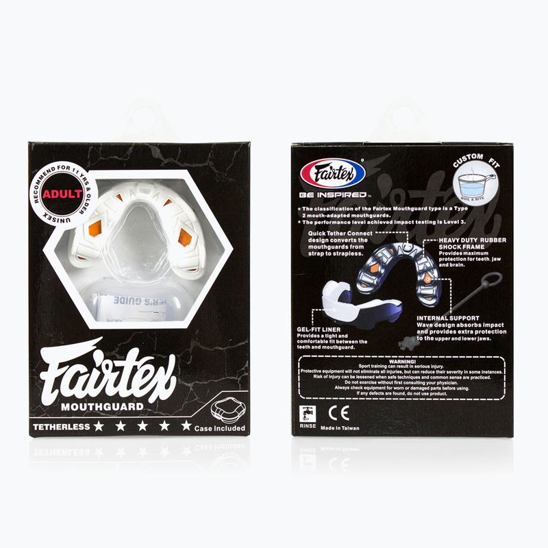 Fairtex Gel-Mundschutz weiß