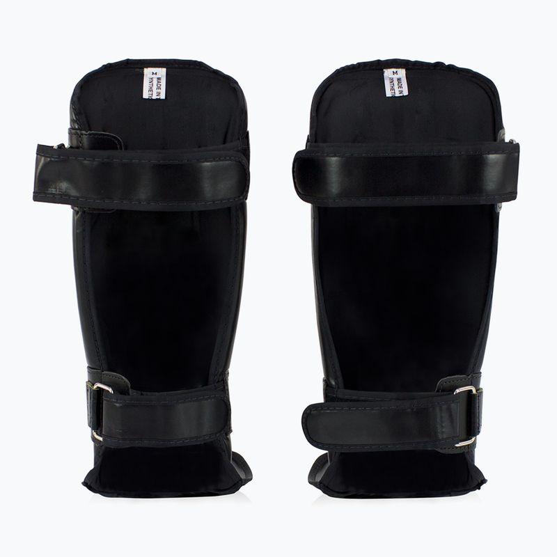 Fairtex In-Step Double Padded Tibia Protektoren schwarz 2