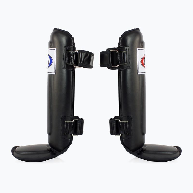 Fairtex In-Step Double Padded Tibia Protektoren schwarz 3