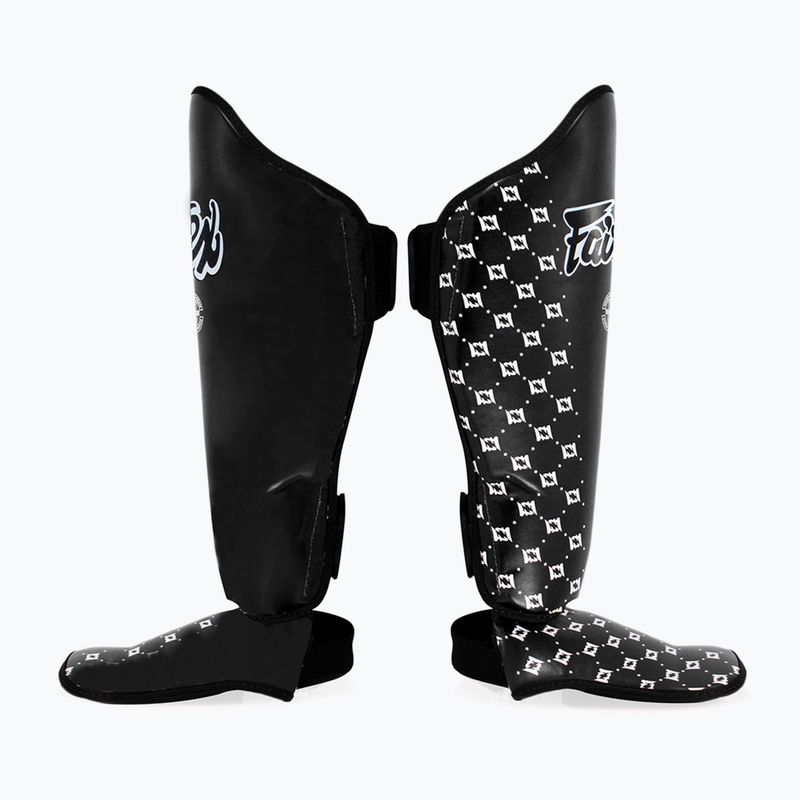 Fairtex Competition Schienbeinschoner schwarz 3