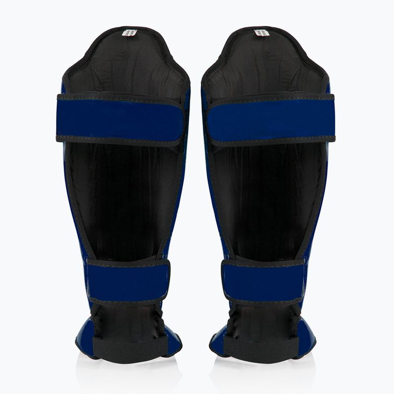Fairtex Wettbewerb Schienbeinschoner blau 2