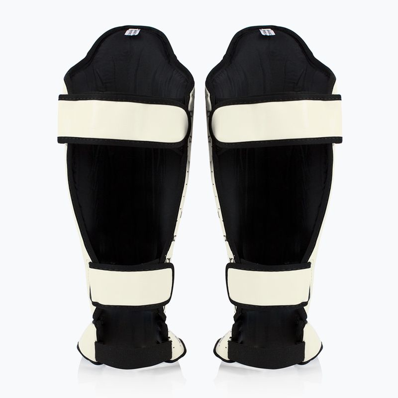 Fairtex Wettbewerb Schienbeinschoner weiß 2