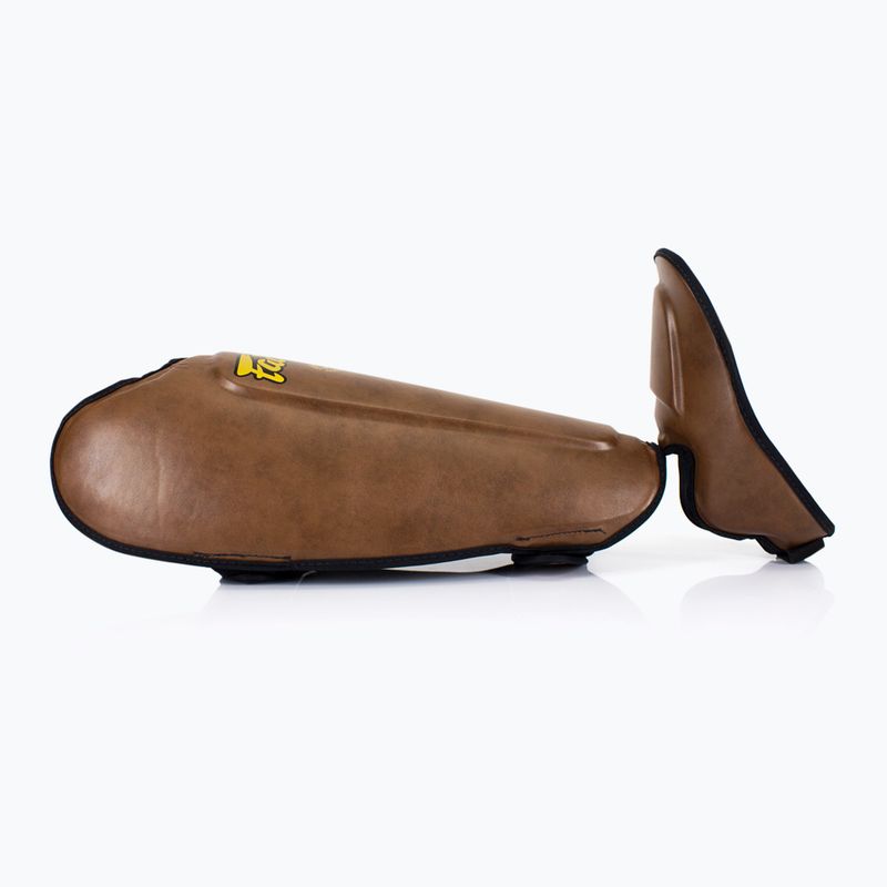 Fairtex Ultimate Schienbeinschoner braun 4