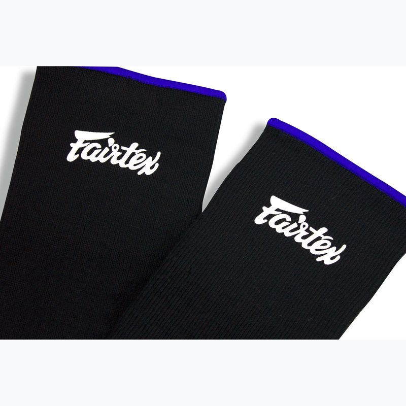 Fairtex Ankle Support Knöchelprotektoren schwarz/blau 2