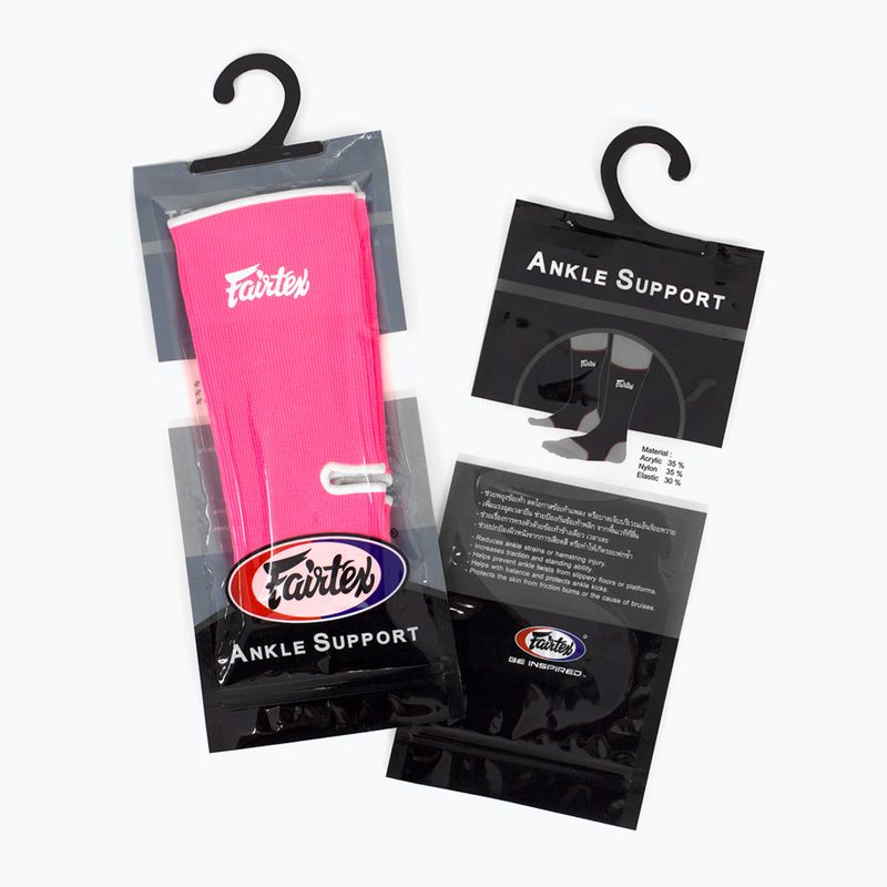 Fairtex Knöchelstütze rosa