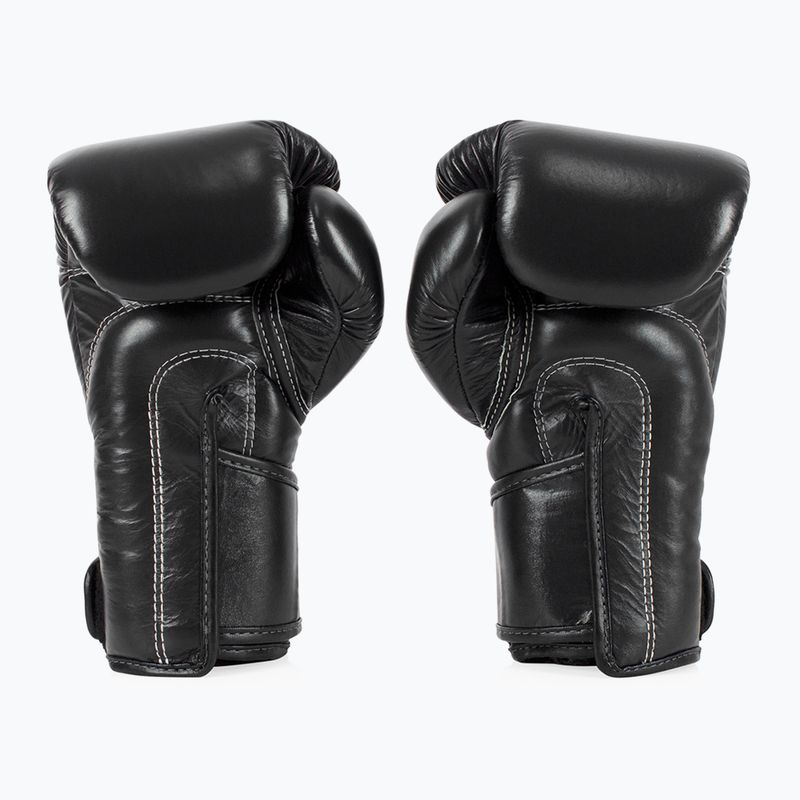 Fairtex Stylish Angular Sparring Boxhandschuhe - Locked Thumb schwarz 2