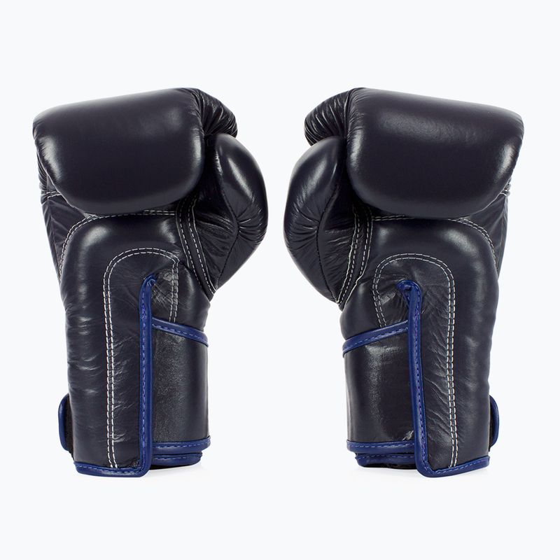 Fairtex Stylish Angular Sparring Boxhandschuhe - Locked Thumb blau 2