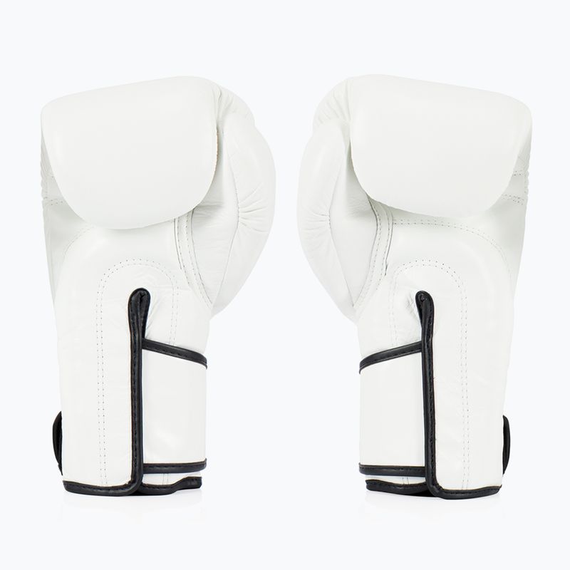 Boxhandschuhe Fairtex Stylish Angular SPaarring - Locked Thumb white 2