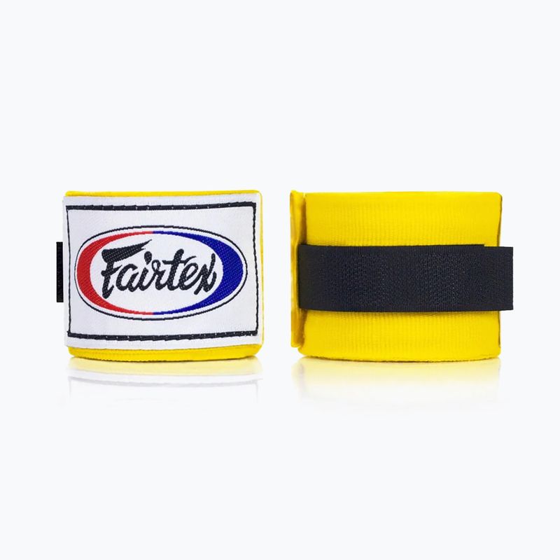 Boxbandagen Fairtex Handwraps 455 cm yellow