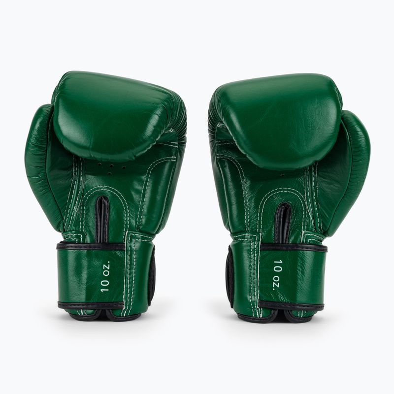 Boxhandschuhe Fairtex Real Leather Boxing green 3