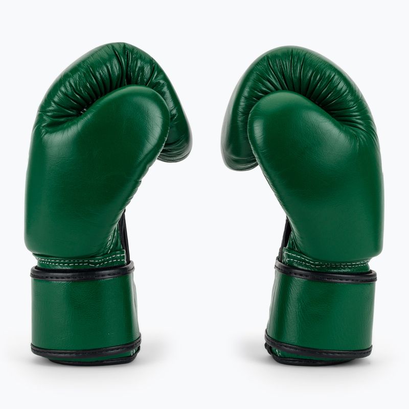 Boxhandschuhe Fairtex Real Leather Boxing green 4