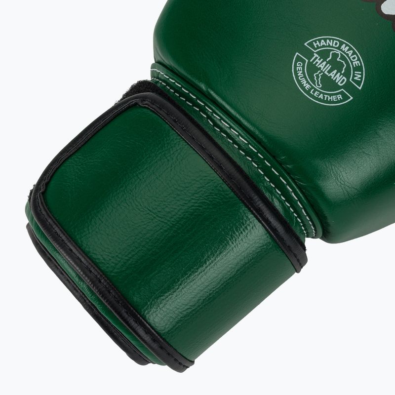 Boxhandschuhe Fairtex Real Leather Boxing green 6