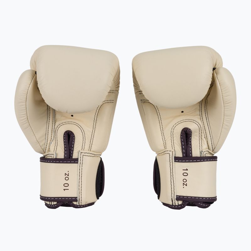 Boxhandschuhe Fairtex Real Leather Boxing Khaki 3