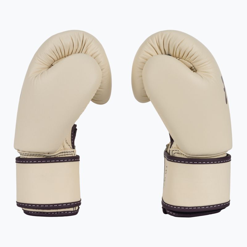 Boxhandschuhe Fairtex Real Leather Boxing Khaki 4