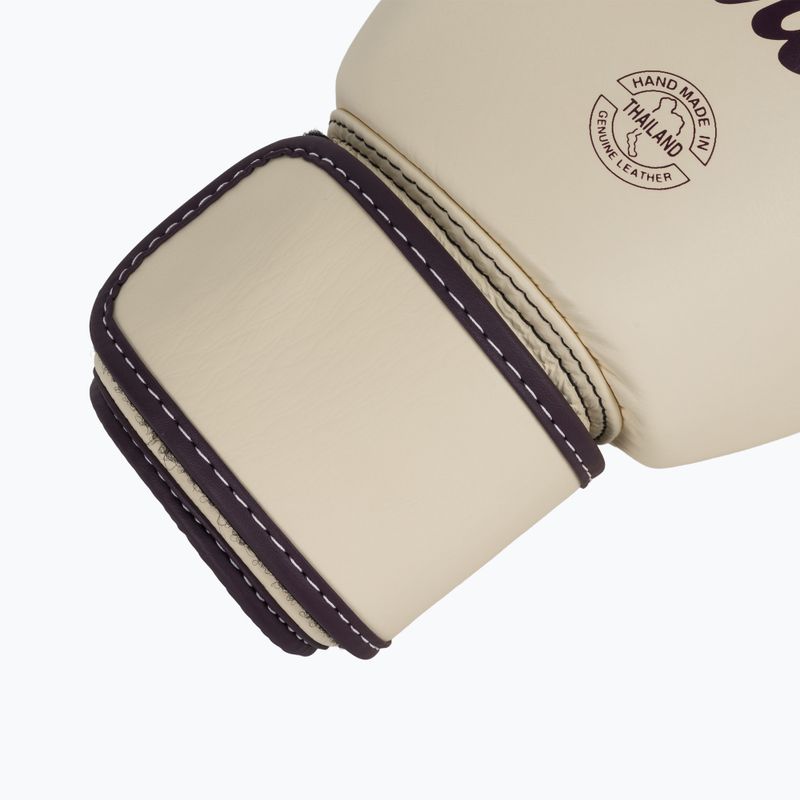 Boxhandschuhe Fairtex Real Leather Boxing Khaki 6