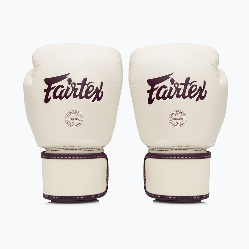 Boxhandschuhe Fairtex Real Leather Boxing  Khaki