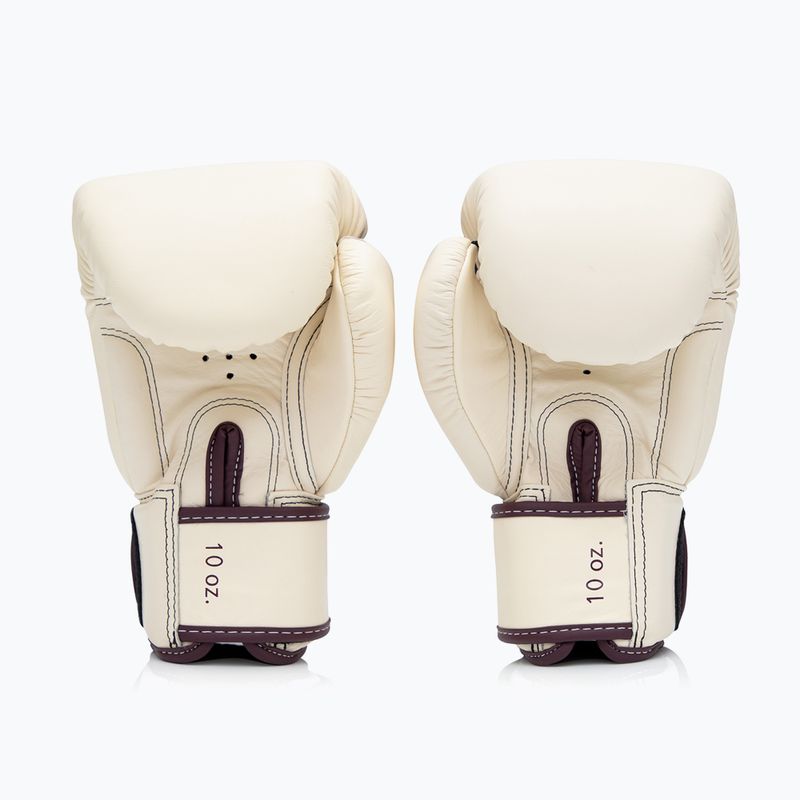 Boxhandschuhe Fairtex Real Leather Boxing  Khaki 2