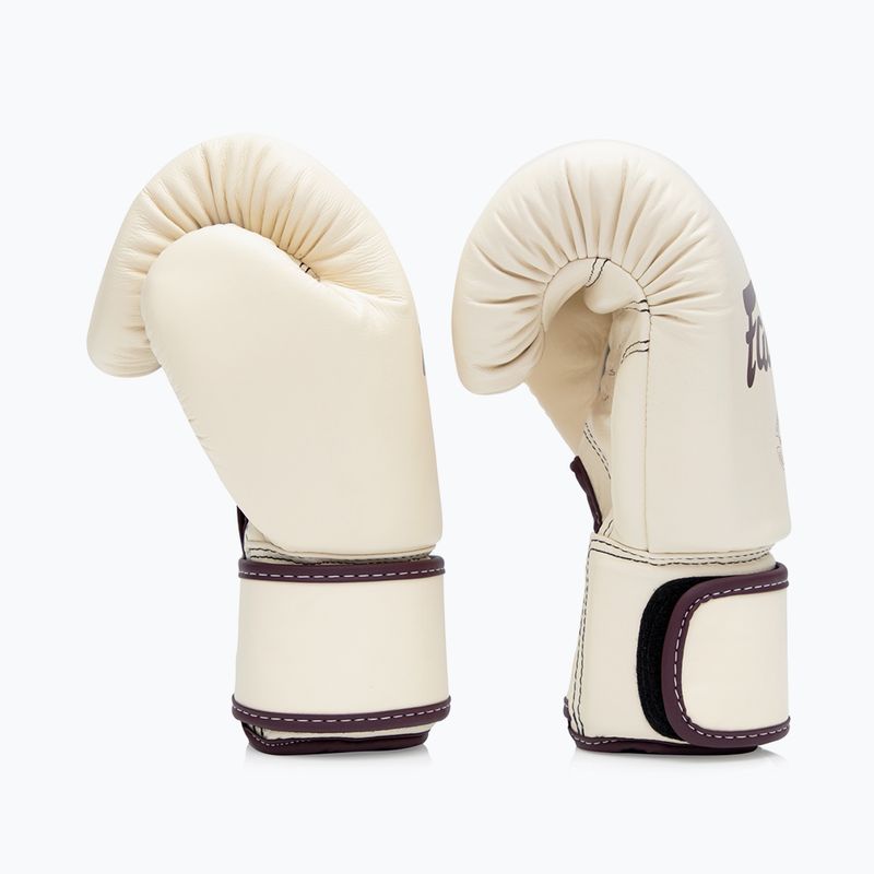 Boxhandschuhe Fairtex Real Leather Boxing  Khaki 3