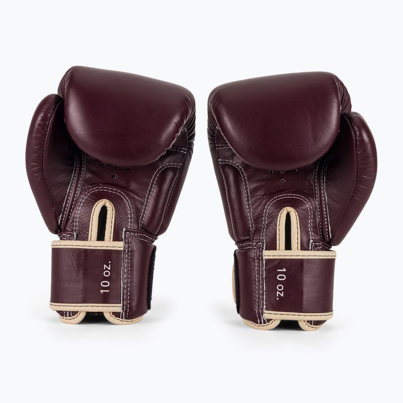 Boxhandschuhe Fairtex Real Leather Boxing maroon 3