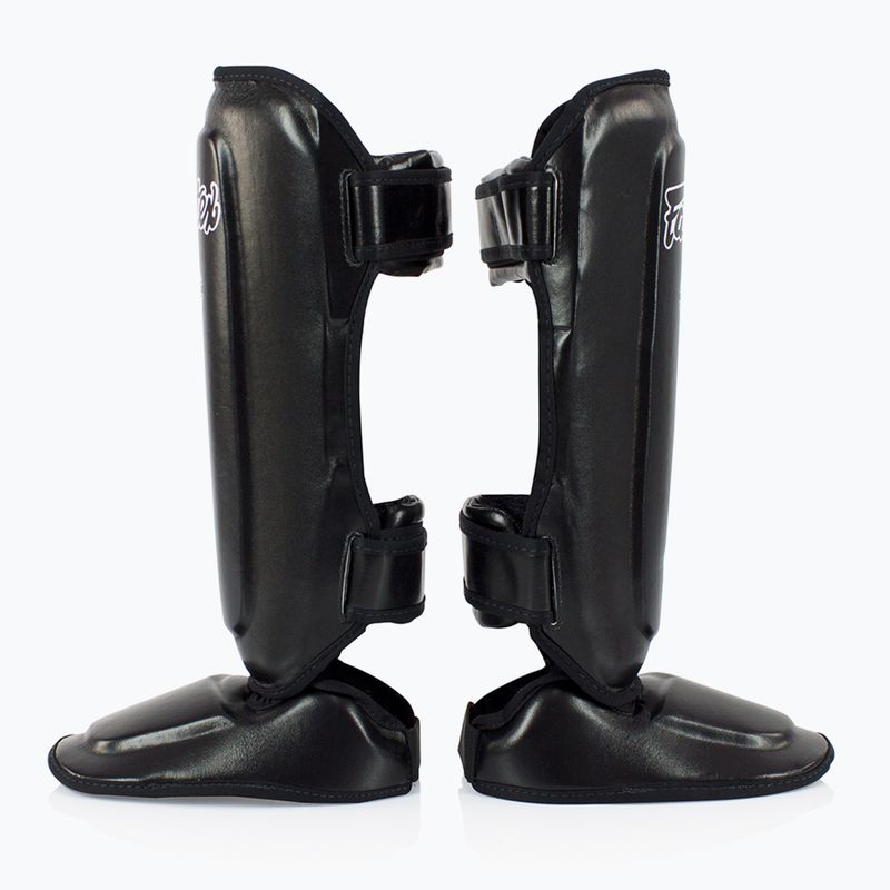 Fairtex Schienbeinschoner für Kinder tibia protectors schwarz 3