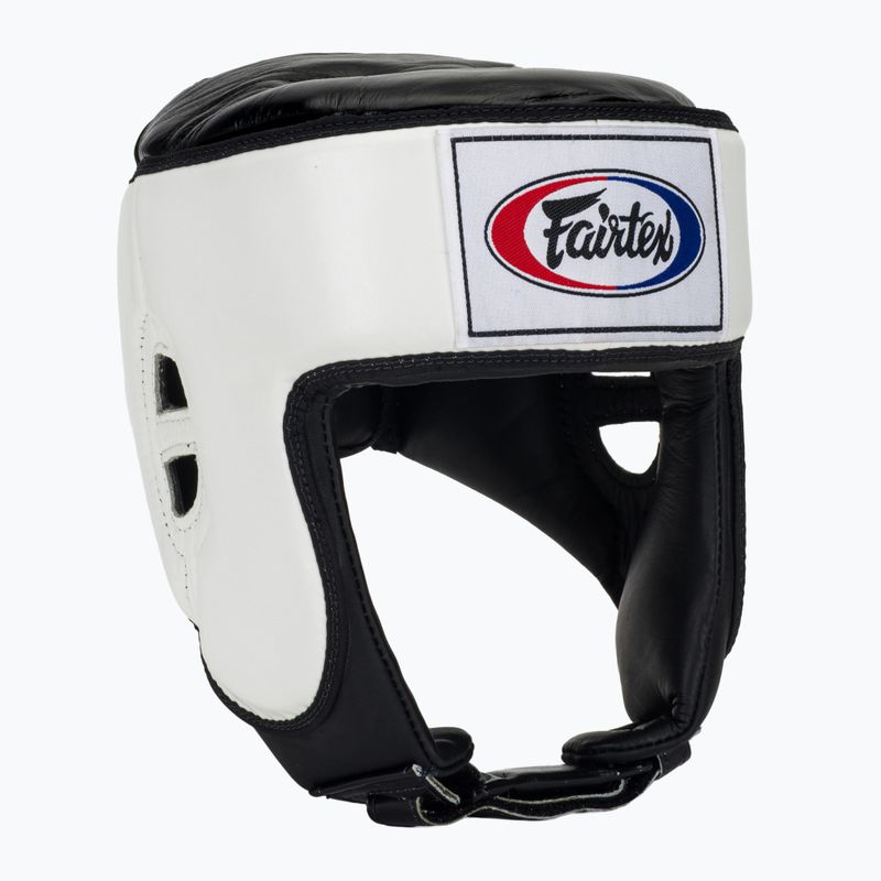 Boxhelm Fairtex Muay Thai & Kickboxing Competition white
