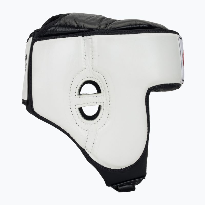 Boxhelm Fairtex Muay Thai & Kickboxing Competition white 2