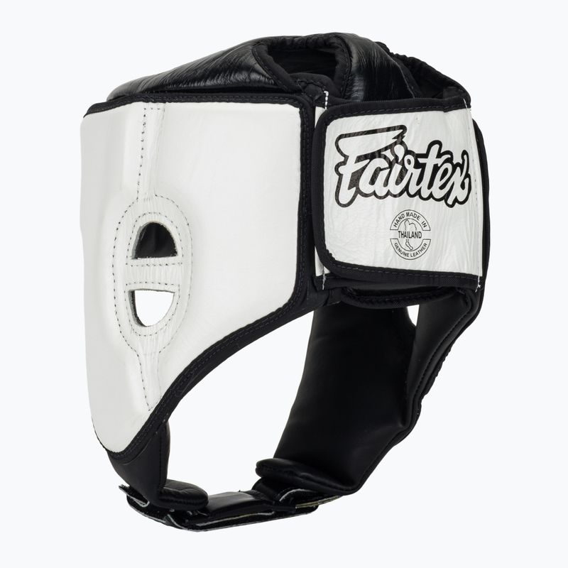 Boxhelm Fairtex Muay Thai & Kickboxing Competition white 3