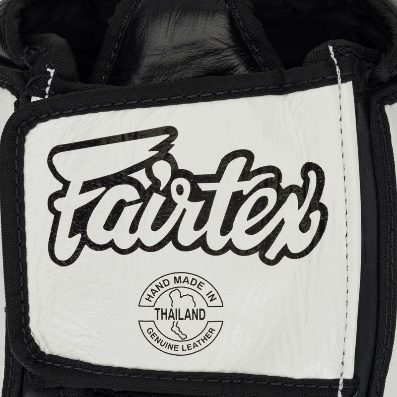 Boxhelm Fairtex Muay Thai & Kickboxing Competition white 5