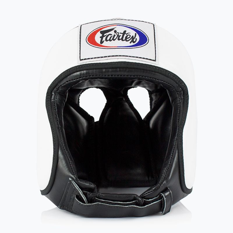 Boxhelm Fairtex Muay Thai & Kickboxing Competition white 2