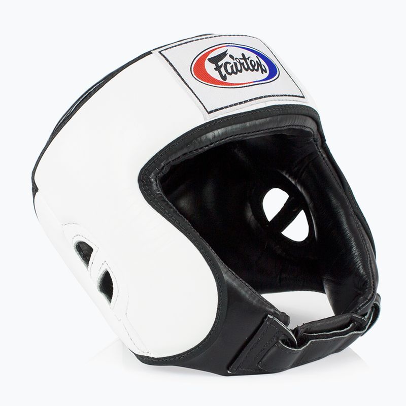 Boxhelm Fairtex Muay Thai & Kickboxing Competition white