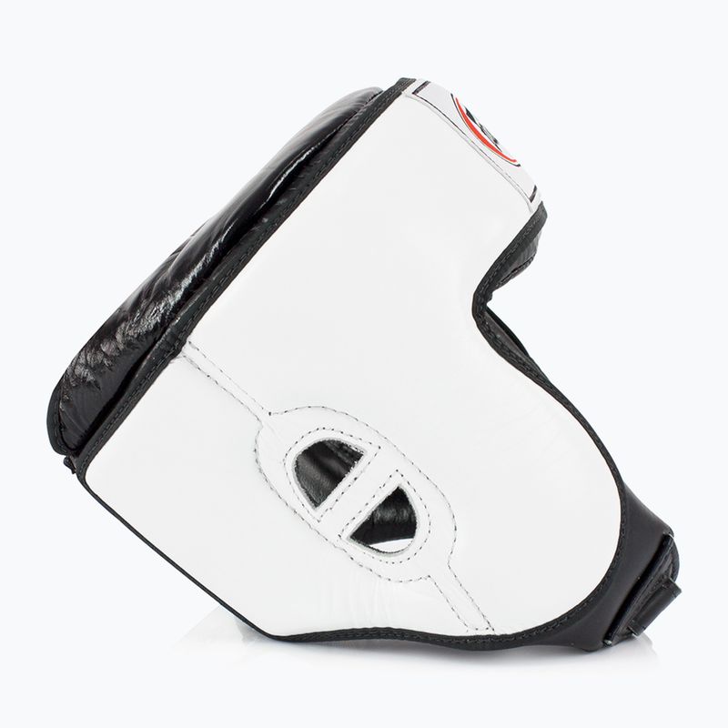 Boxhelm Fairtex Muay Thai & Kickboxing Competition white 3