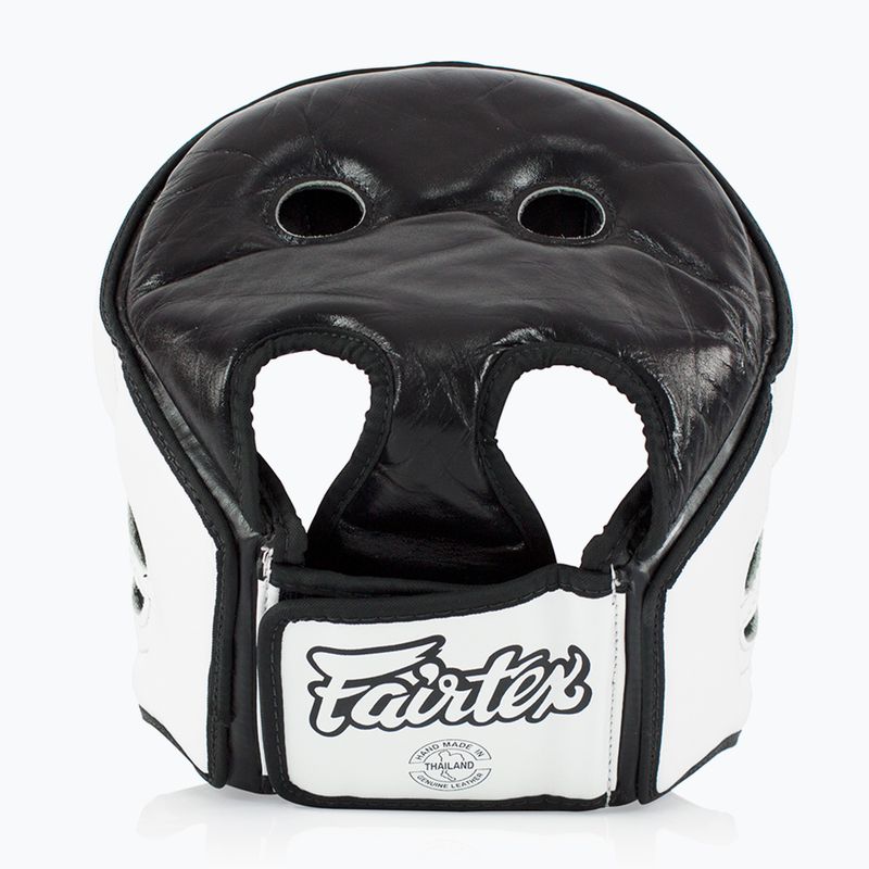 Boxhelm Fairtex Muay Thai & Kickboxing Competition white 4